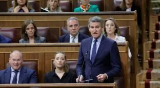 Feijóo, a Sánchez: «No pasarán 45 días desde el cambio de Gobierno para saber qué ha hecho»