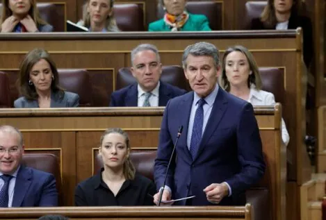 Feijóo, a Sánchez: «No pasarán 45 días desde el cambio de Gobierno para saber qué ha hecho»