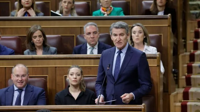 Feijóo, a Sánchez: «No pasarán 45 días desde el cambio de Gobierno para saber qué ha hecho»