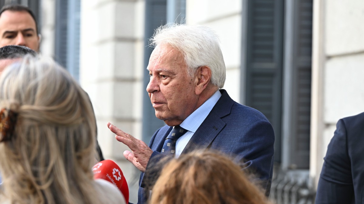 Felipe González y Aznar respaldan al Rey, con la ausencia nacionalista y la reaparición de Vox