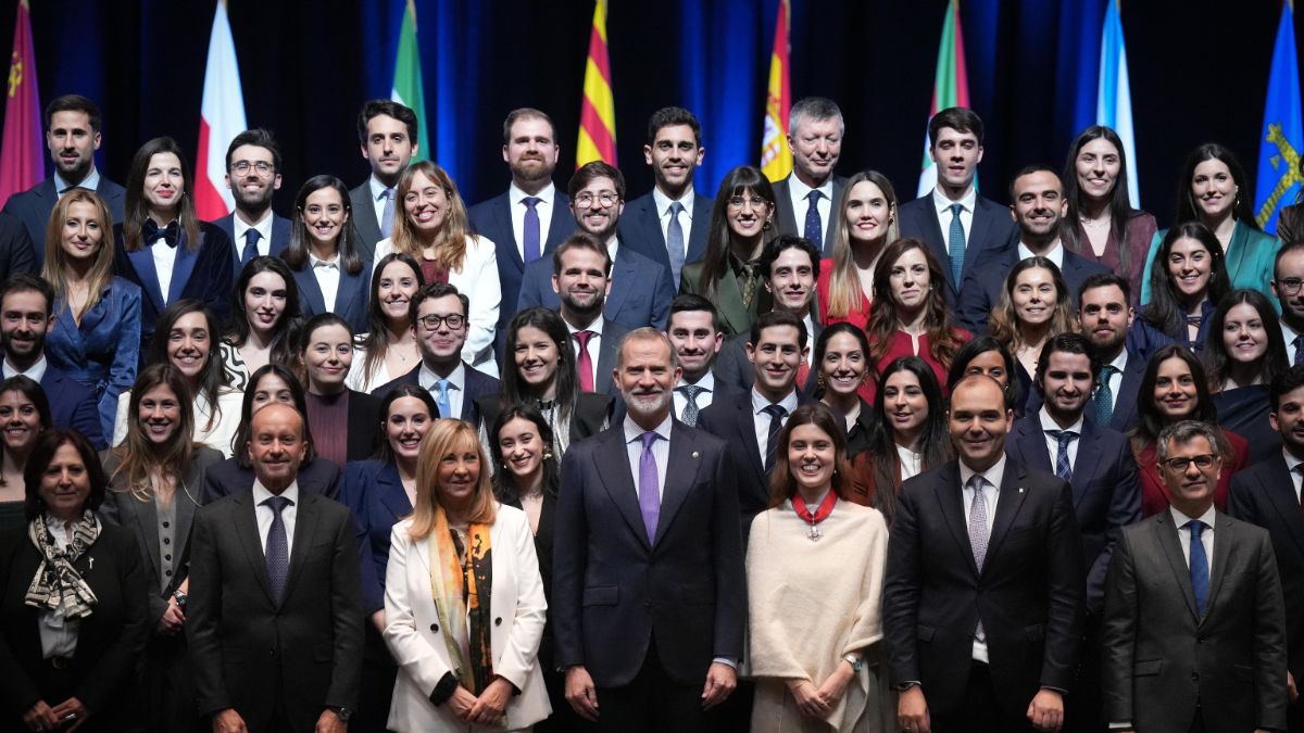 Felipe VI pide a los nuevos jueces que se rijan por «parámetros éticos» y rectitud