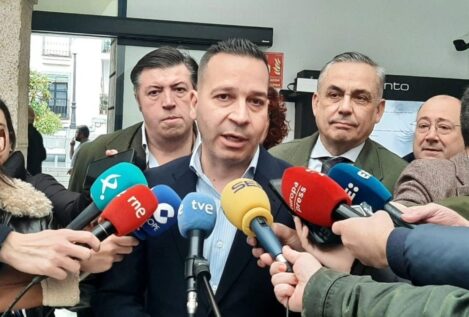 Vox insiste en que «a día de hoy» no apoyará la investidura de Guardiola en Extremadura