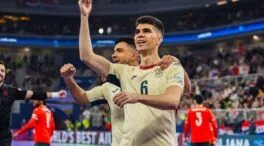 La selección española de fútbol sala conquista su octava Eurocopa tras vencer a Portugal