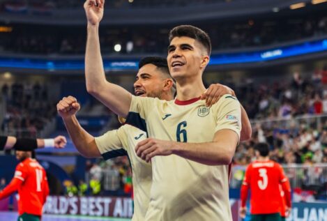 La selección española de fútbol sala conquista su octava Eurocopa tras vencer a Portugal
