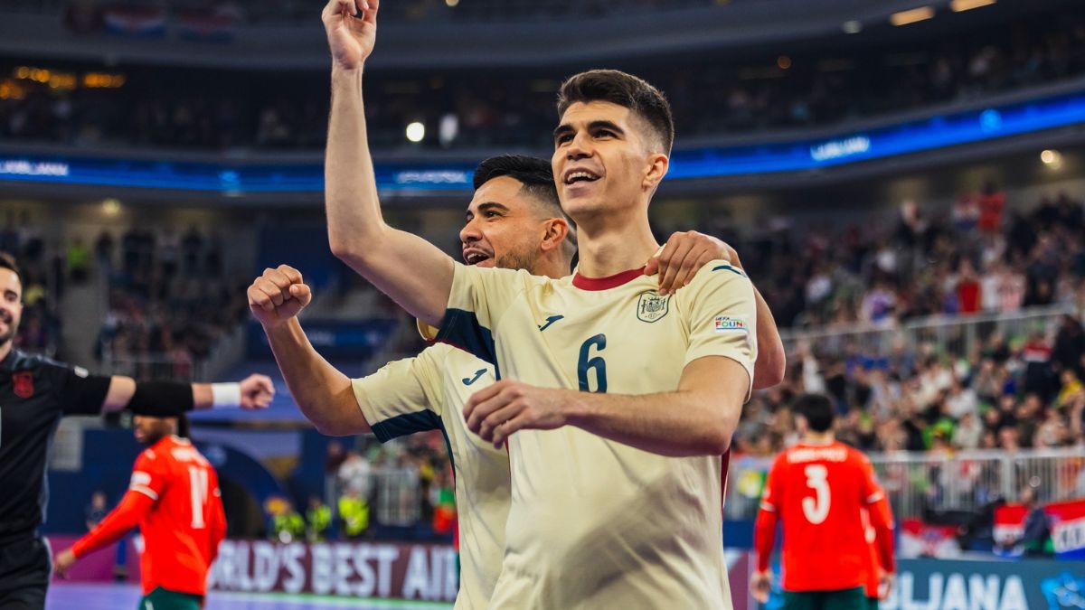 La selección española de fútbol sala conquista su octava Eurocopa tras vencer a Portugal