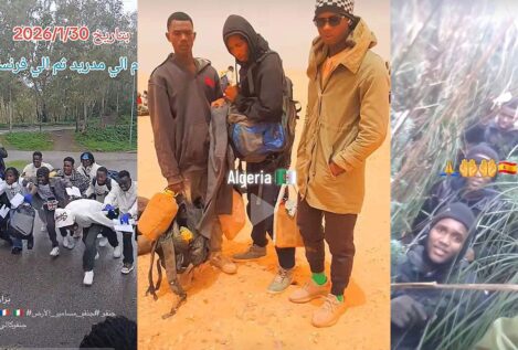 La Guardia Civil alerta de un repunte migratorio por la frontera de Ceuta tras la regularización