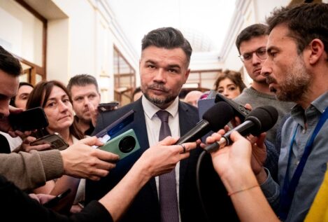 Rufián sigue defendiendo su propuesta pero no aclara si lideraría un frente de izquierdas