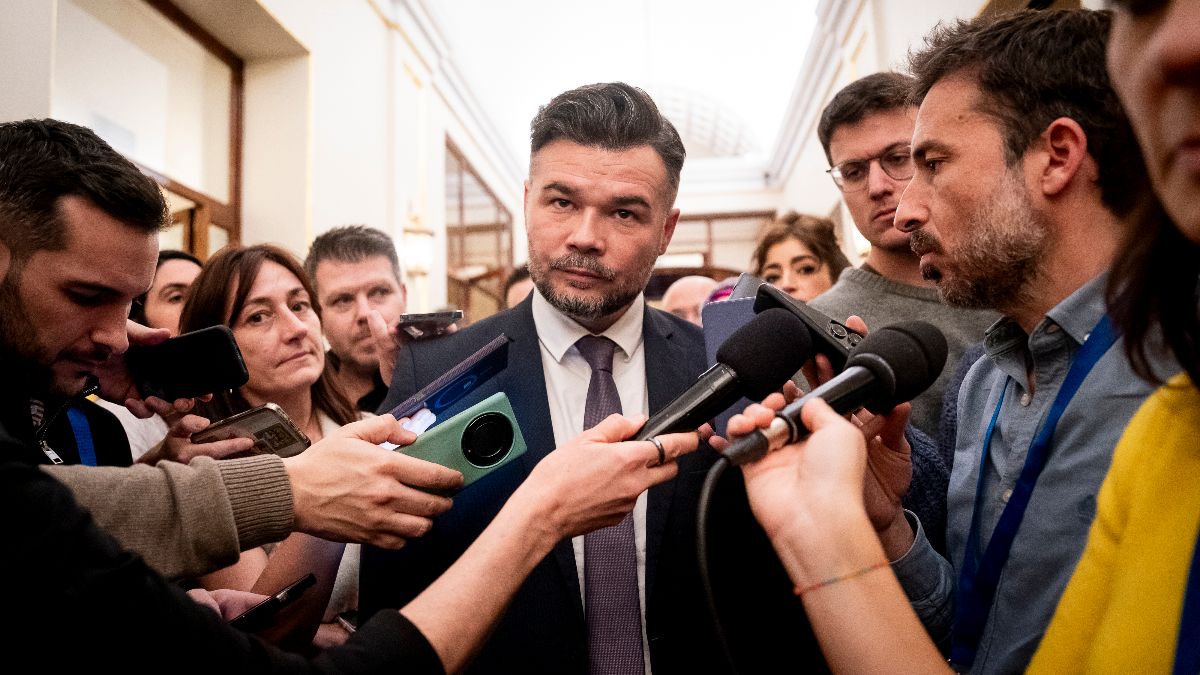 Rufián sigue defendiendo su propuesta pero no aclara si lideraría un frente de izquierdas