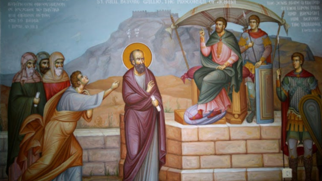 Lucio Junio Galión, el único español que aparece en la Biblia