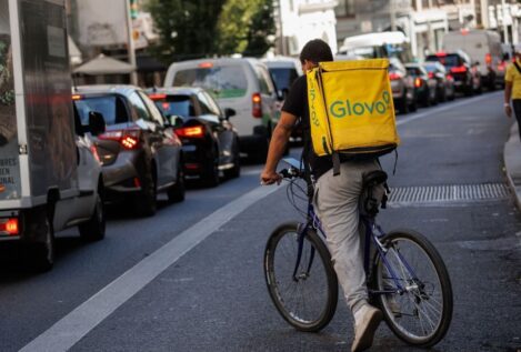 Glovo anuncia un ERE que afectará a unos 750 repartidores en toda España