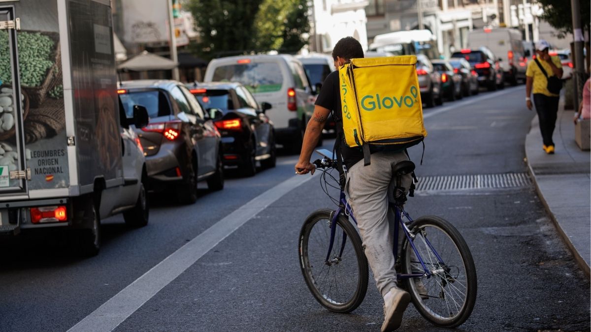 Glovo anuncia un ERE que afectará a unos 750 repartidores en toda España