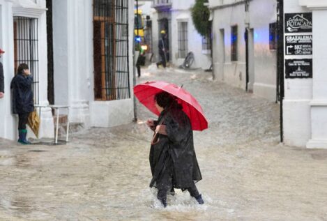 El Gobierno declara zona catastrófica todos los municipios afectados por el temporal