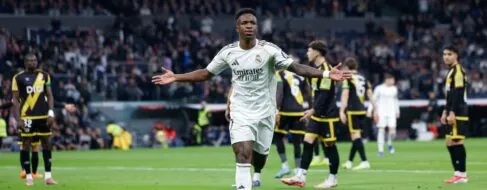 Mbappé salva al Real Madrid sobre la bocina en un ambiente de alta tensión en el Bernabéu