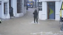 Moreno anuncia la «evacuación preventiva» de Grazalema (Cádiz) por el fuerte temporal