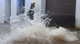 La borrasca Leonardo a su paso por España, en imágenes