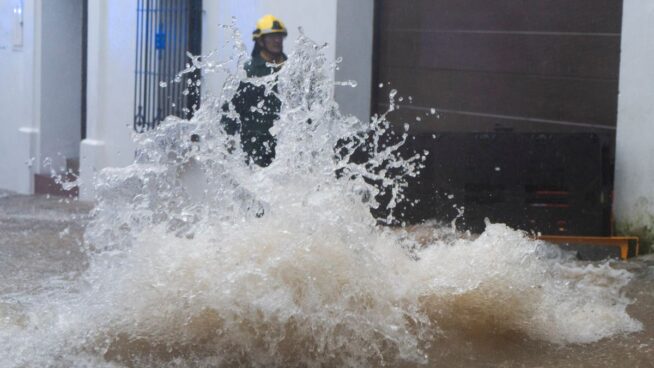 La borrasca Leonardo a su paso por España, en imágenes
