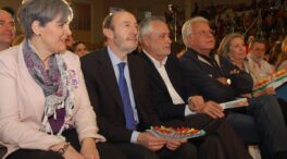 Griñán defiende a González frente a las críticas: «No me oirán una palabra crítica contra él»