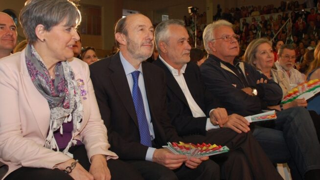 Griñán defiende a González frente a las críticas: «No me oirán una palabra crítica contra él»