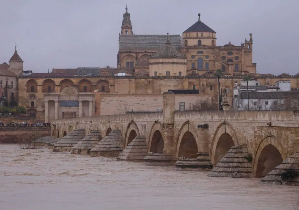 La llegada de la borrasca Marta a España, en imágenes