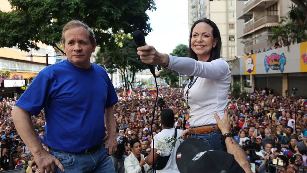 Delcy Rodríguez libera a la ‘mano derecha’ de María Corina Machado en Venezuela
