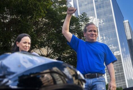 En libertad el opositor Guanipa horas después de aprobar la ley de amnistía en Venezuela