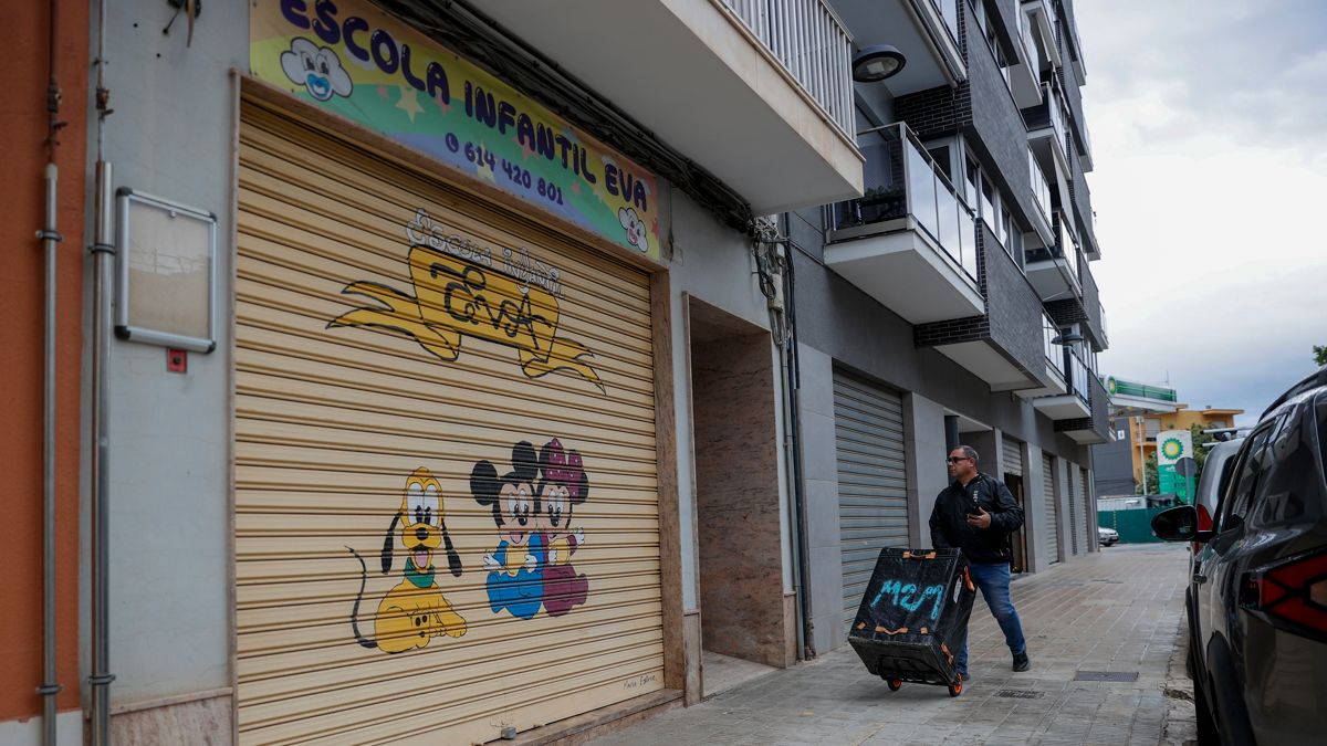 La dueña de la guardería de Algemesí golpeaba y encerraba a niños de nueve meses a tres años