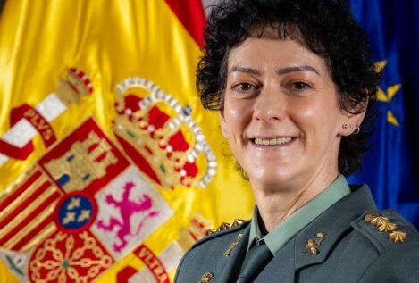 La Guardia Civil ya tiene la primera mujer coronel: María Dolores Gimeno