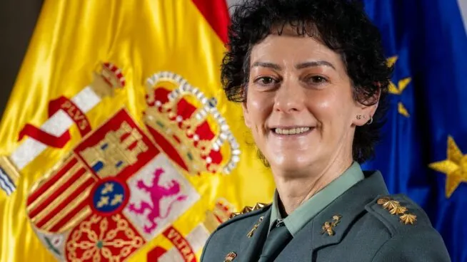 La Guardia Civil ya tiene la primera mujer coronel: María Dolores Gimeno