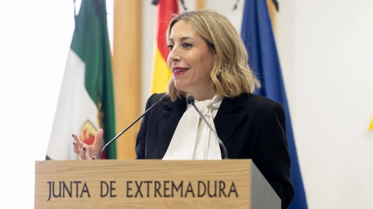 La primera sesión de investidura de Guardiola en Extremadura será el 3 y 4 de marzo