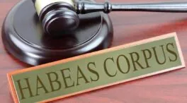 'Habeas corpus': hipocresía evolutiva