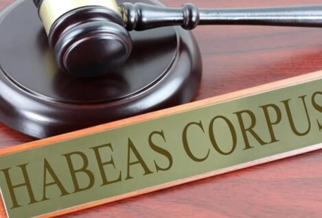 'Habeas corpus': hipocresía evolutiva