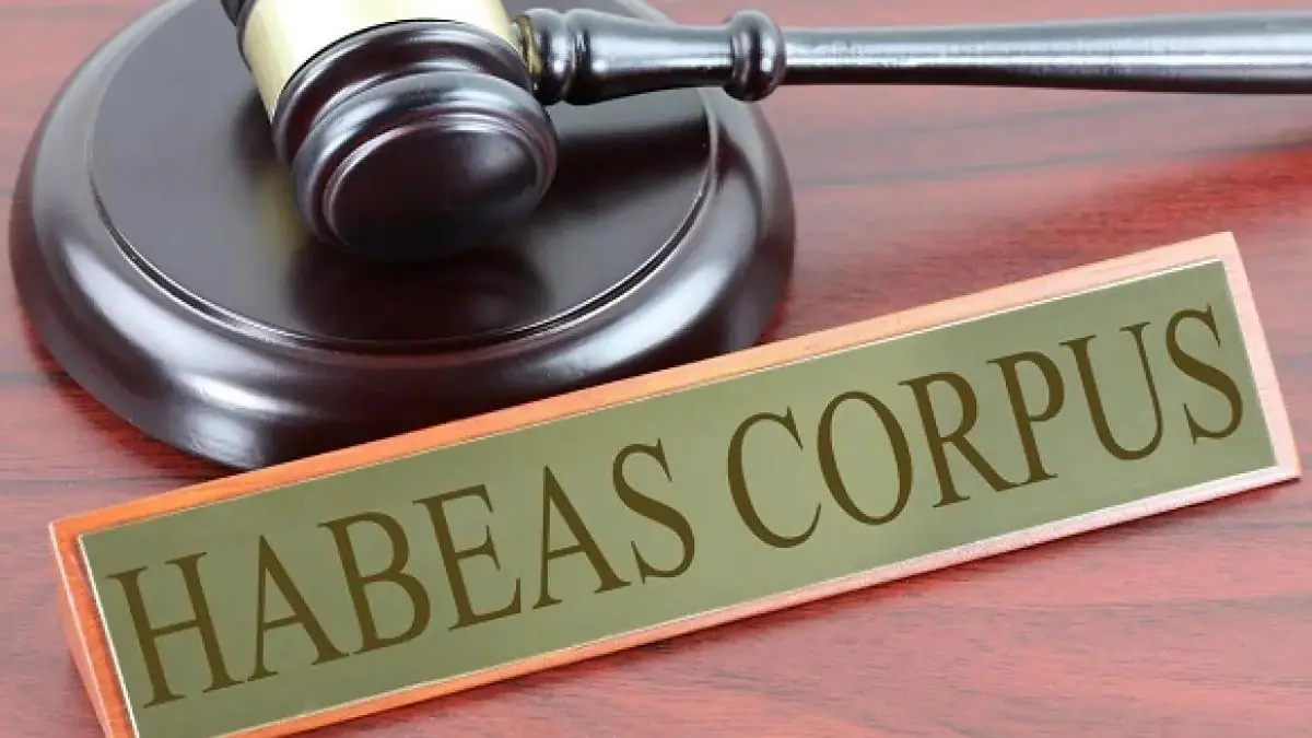 ‘Habeas corpus’: hipocresía evolutiva