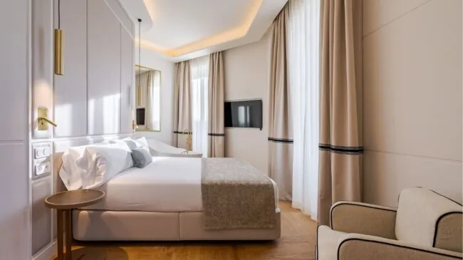 Las pernoctaciones hoteleras subieron un 1% en febrero hasta los 18,5 millones, según el INE