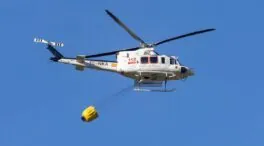 Estabilizado el incendio en el paraje natural de Cabo Tiñoso (Cartagena)