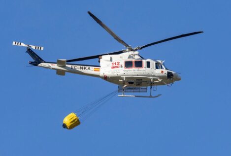 Estabilizado el incendio en el paraje natural de Cabo Tiñoso (Cartagena)