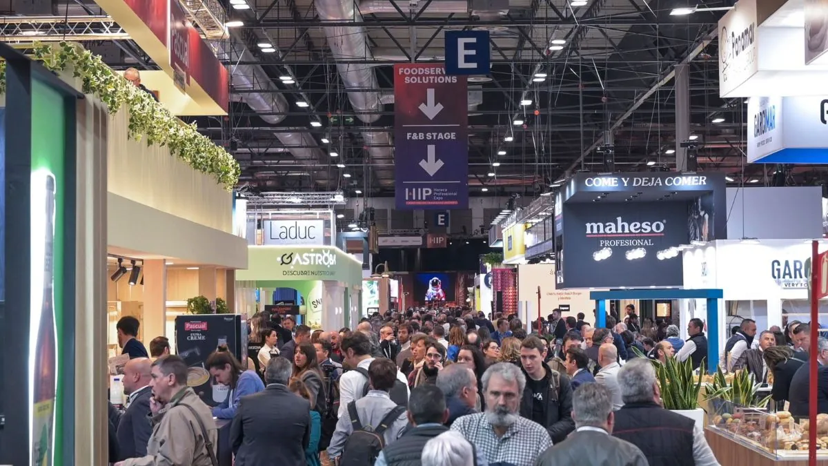 HIP 2026 pone a Madrid en el foco mundial de la hostelería y deja más de 102 millones de euros