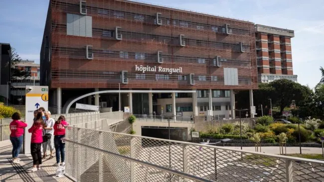 Un francés se presenta en un hospital con un obús de la I Guerra Mundial en el recto