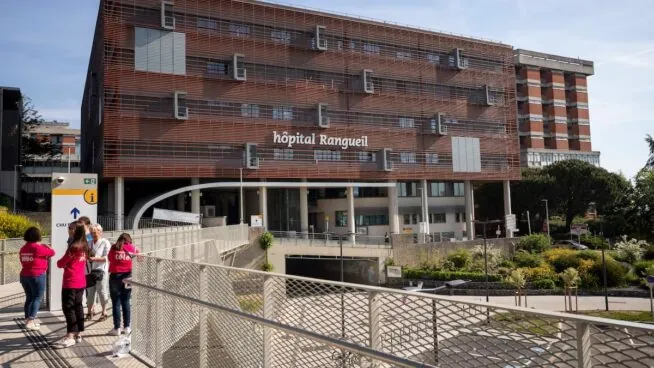 Un francés se presenta en un hospital con un obús de la I Guerra Mundial en el recto