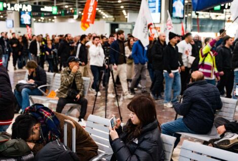 Los sindicatos mayoritarios pactan con Transportes finalizar este martes la huelga