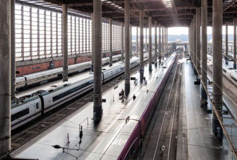 Arranca la huelga del ferrocarril: 350 trenes de alta velocidad cancelados y Cercanías al 50%