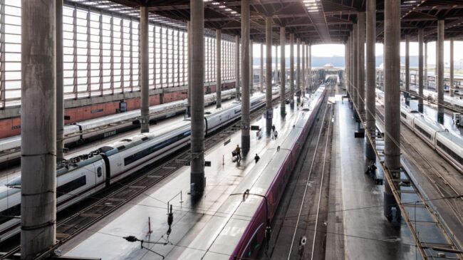 Restablecida la circulación en la línea de alta velocidad entre Madrid y Sevilla