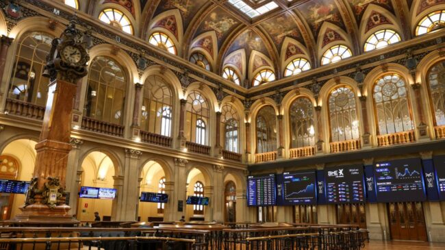 El Ibex 35 conquista los 17.800 puntos con Telefónica como gran motor de la sesión