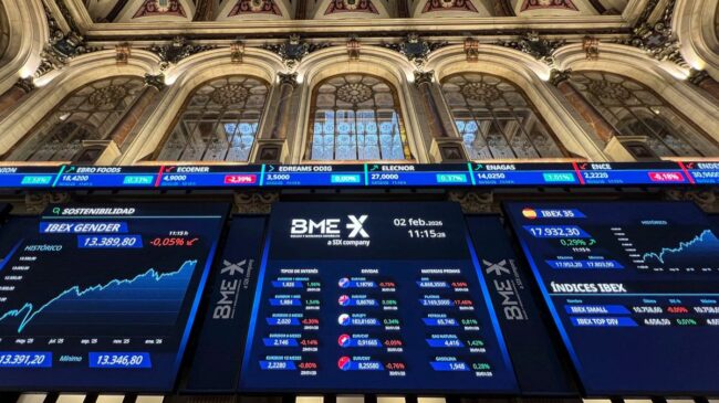 El Ibex 35 cae un 4,55% hasta 17.062 puntos por la tensión en Oriente Próximo