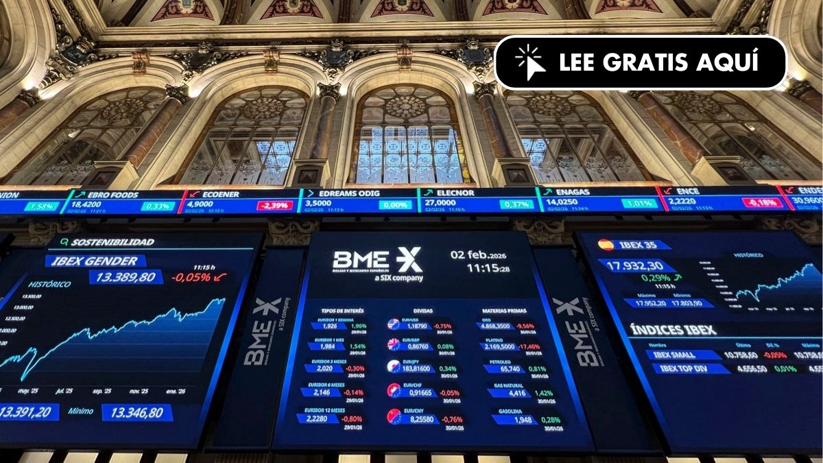 El Ibex recupera los 17.000 puntos pero se deja un 7% en marzo, su peor mes desde 2022 