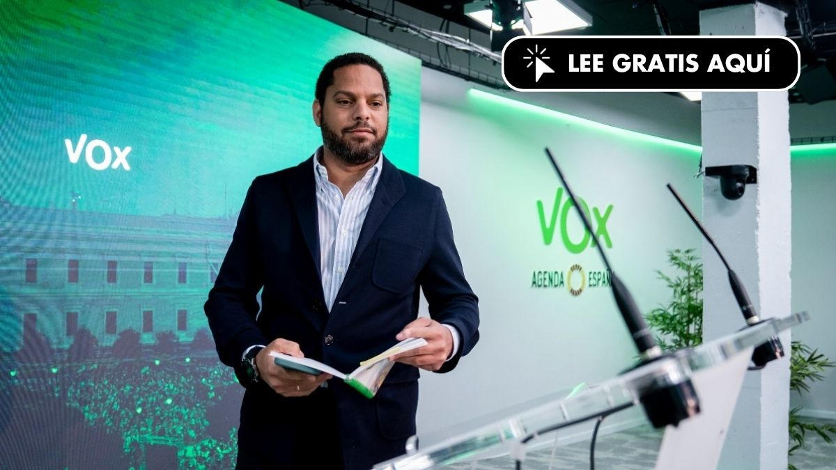 Vox traslada su «disposición» a hablar con el PP: «Somos conscientes de la representatividad» 