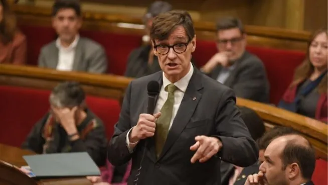 Illa promete a ERC cumplir con el IRPF y Jové le pide presionar al PSOE para conseguirlo