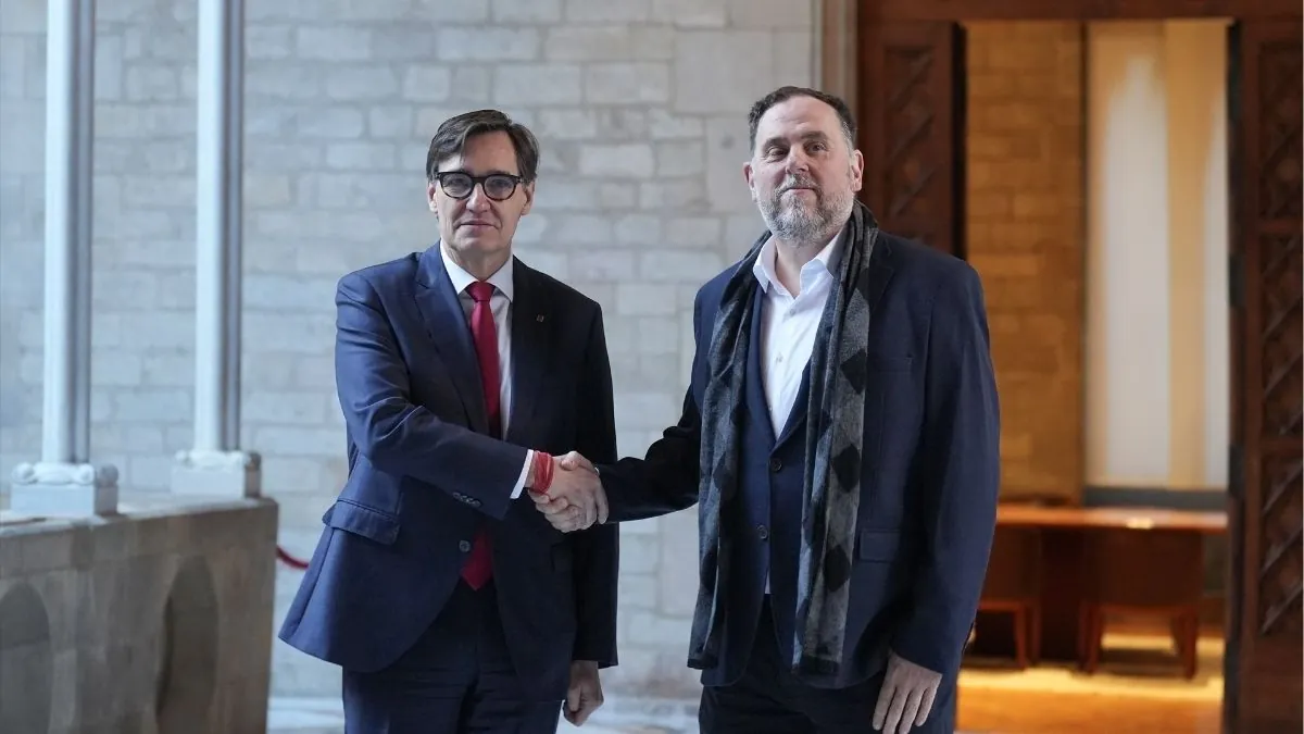 Govern y ERC aplazan la primera votación de los Presupuestos en el Parlament