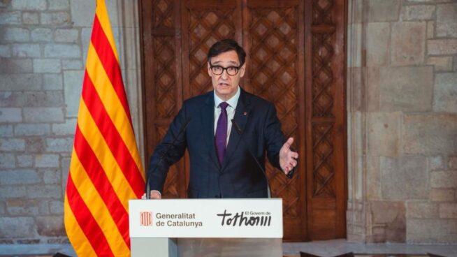 Illa dice que le gustaría otro mandato como presidente para dar «estabilidad» a Cataluña
