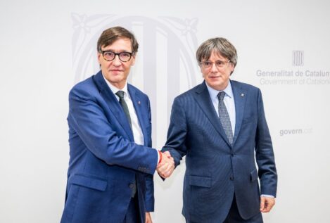 Illa valora positivamente la ley de amnistía y dice que Puigdemont «debería haber vuelto ya»