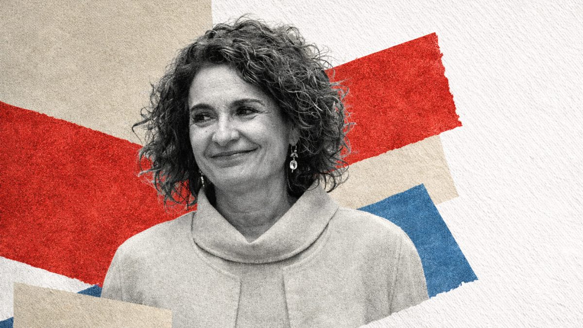 El acento de María Jesús Montero